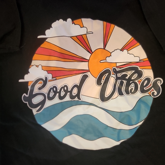 Wesc Men’s Good Vibes Tee Shirt in XL - Picture 2 of 4